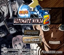 Naruto - Ultimate Ninja 3 ROM (ISO) Download for Sony Playstation