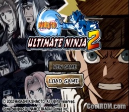 Naruto - Ultimate Ninja 2 Rom download for Playstation 2 (USA)