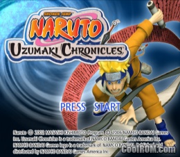 Naruto - Ultimate Ninja 3 ROM (ISO) Download for Sony Playstation 2 / PS2 