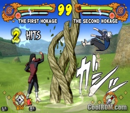Naruto Shippuden - Ultimate Ninja 4 ROM (ISO) Download For Sony.