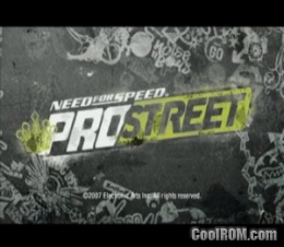 NEED FOR SPEED PROSTREET - Playstation 2 (PS2) iso download