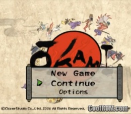 Okami ROM (ISO) Download for Sony Playstation 2 / PS2 