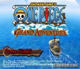 One Piece Grand Adventure Rom Iso Download For Sony Playstation 2 Ps2 Coolrom Com