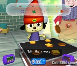 PaRappa the Rapper 2, PlayStation 2