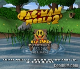 Con fecha de Ritual Gestionar Pac-Man World 2 (v1.00) ROM (ISO) Download for Sony Playstation 2 / PS2 -  CoolROM.com