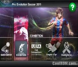 Pro Evolution Soccer 2011 ROM (ISO) Download for Sony Playstation 2 / PS2 