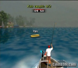 Rapala Pro Bass Fishing  (PS2) Gameplay 