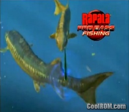 Rapala Pro Bass Fishing ROM (ISO) Download for Sony Playstation 2 / PS2 