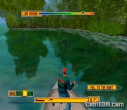 Rapala Pro Fishing ROM (ISO) Download for Sony Playstation 2 / PS2