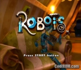 Robots ROM Sony Playstation 2 / PS2 - CoolROM.com