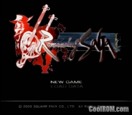 Romancing Saga Rom Iso Download For Sony Playstation 2 Ps2 Coolrom Com