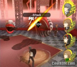 Shin Megami Tensei Persona 4 Rom Iso Download For Sony Playstation 2 Ps2 Coolrom Com