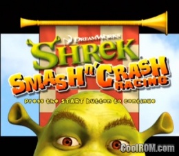 Shrek Smash N' Crash Racing (sUppLeX) ROM - GBA Download