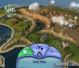 Sims 2, The ROM - PS2 Download - Emulator Games