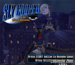 Sly Cooper And The Thievius Raccoonus PS2 GH NM/DD - (See Pics)