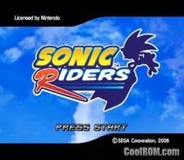 Sonic Riders ROM (ISO) Download for Sony Playstation 2 / PS2