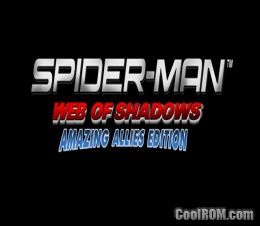 Spider-Man: Web of Shadows o jogo mais leve para ps2 opl 