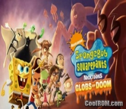 Jogo Nickelodeon Spongebob Squarepants Globs of Doom PS2 em