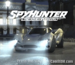 spy hunter playstation 2