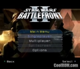 STAR WARS BATTLEFRONT - Playstation 2 (PS2) iso download