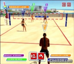 Summer Heat Beach Volleyball Rom (Iso) Download For Sony Playstation 2 / Ps2 - Coolrom.com