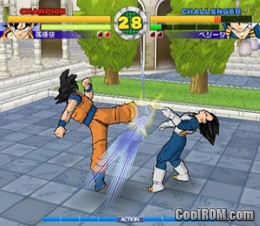 Super Dragonball Z Rom Iso Download For Sony Playstation 2 Ps2 Coolrom Com