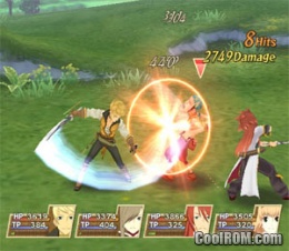 Tales Of The Abyss Rom Iso Download For Sony Playstation 2 Ps2 Coolrom Com