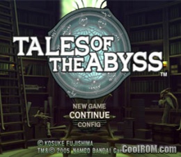 Tales Of The Abyss Rom Iso Download For Sony Playstation 2 Ps2 Coolrom Com