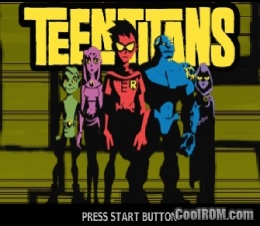 Teen Titans(Jovens Titans): Jogo Teen Titans de Ps2