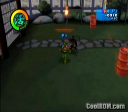 TMNT - Playstation 2(PS2 ISOs) ROM Download