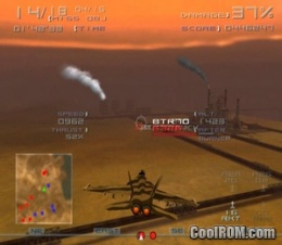  Top Gun: Combat Zones : Playstation 2: Video Games