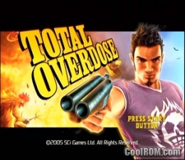 Pin on Total overdose game ps2