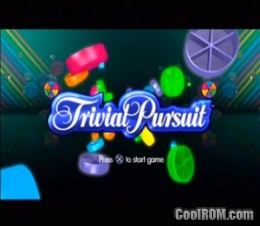 Trivial Pursuit ROM (ISO) for Sony Playstation 2 PS2 - CoolROM.com
