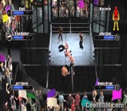 Wwe Smackdown Vs Raw 08 Rom Iso Download For Sony Playstation 2 Ps2 Coolrom Com