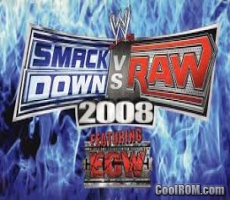 Wwe Smackdown Vs Raw 08 Rom Iso Download For Sony Playstation 2 Ps2 Coolrom Com