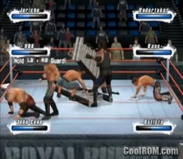 Wwe Smackdown Vs Raw 09 Rom Iso Download For Sony Playstation 2 Ps2 Coolrom Com
