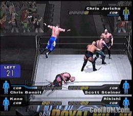 smackdown game ps2