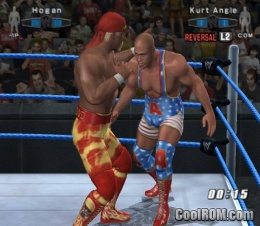 Wwe Smackdown Vs Raw 06 Rom Iso Download For Sony Playstation 2 Ps2 Coolrom Com