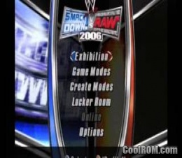 WWE SmackDown! vs. Raw 2006 (USA) PS2 ISO - CDRomance
