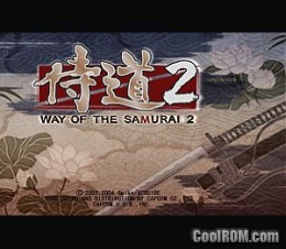 Way Of The Samurai 2 Rom Iso Download For Sony Playstation 2 Ps2 Coolrom Com