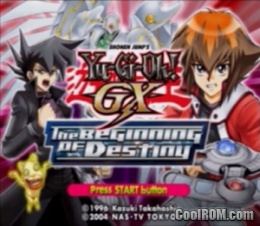 Yu-Gi-Oh! GX: The Beginning of Destiny - Playstation 2 – Retro Raven Games