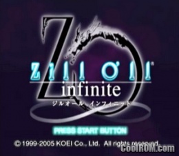 Zill Oll Infinite Plus (JP) – Jogos PSP ISO CSO