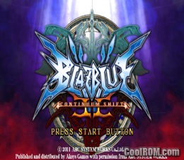 BlazBlue Continuum Shift II ROM Download for Sony Playstation Portable / PSP - CoolROM.com