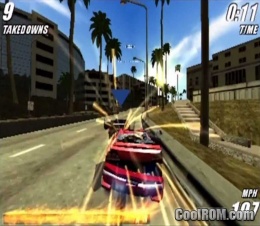 Burnout ROM (ISO) Download for Sony Playstation Portable / PSP - CoolROM.com