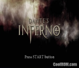 Dante's Inferno (Europe) ROM (ISO) Download for Sony Playstation Portable /  PSP 