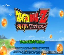 Dragon Ball Z Shin Budokai Rom Iso Download For Sony Playstation Portable Psp Coolrom Com