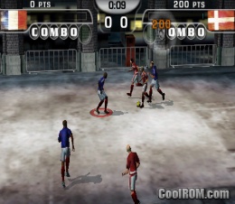 opladning lette Fancy FIFA Street 2 ROM (ISO) Download for Sony Playstation Portable / PSP -  CoolROM.com