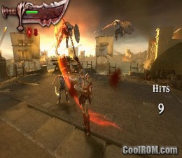 sum storm fyrretræ God of War - Chains of Olympus (Europe) ROM (ISO) Download for Sony  Playstation Portable / PSP - CoolROM.com