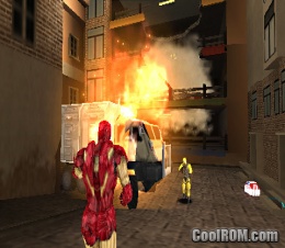 Vacilar Departamento camisa Iron Man 2 ROM (ISO) Download for Sony Playstation Portable / PSP - CoolROM .com