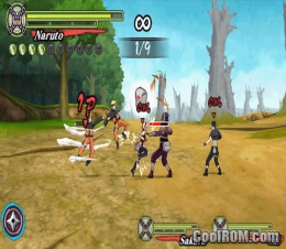 Naruto Shippuden - Ultimate Ninja Heroes (Europe) ROM (ISO) Download for Playstation Portable / PSP - CoolROM.com